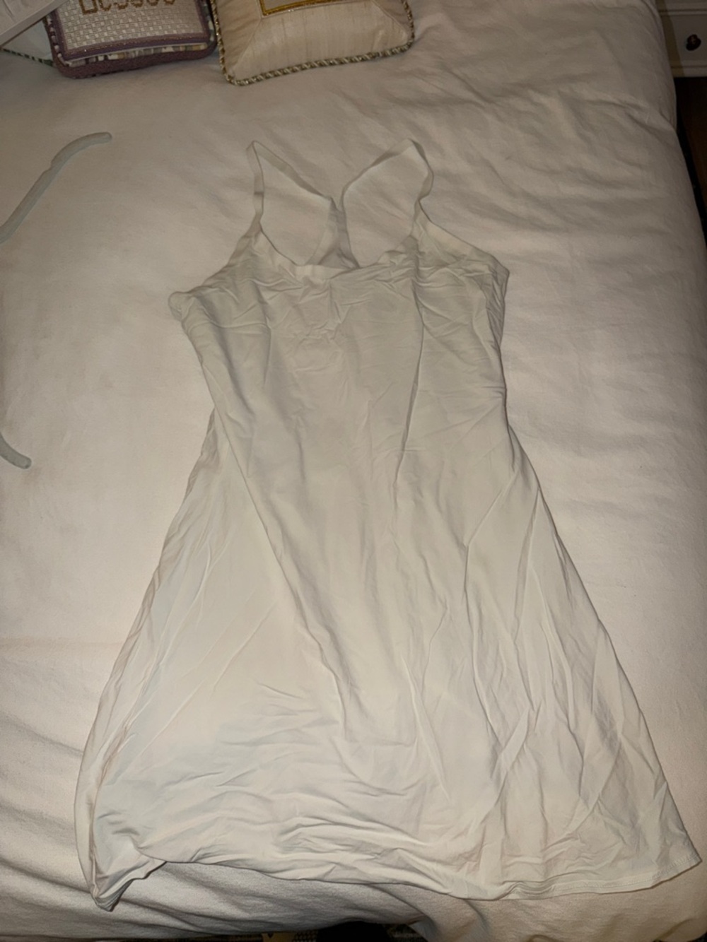 Outdoor Voices White Exercise Dress Size S